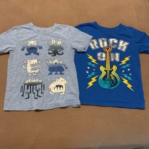 🚨Size 4T boy’s Garanimals tees